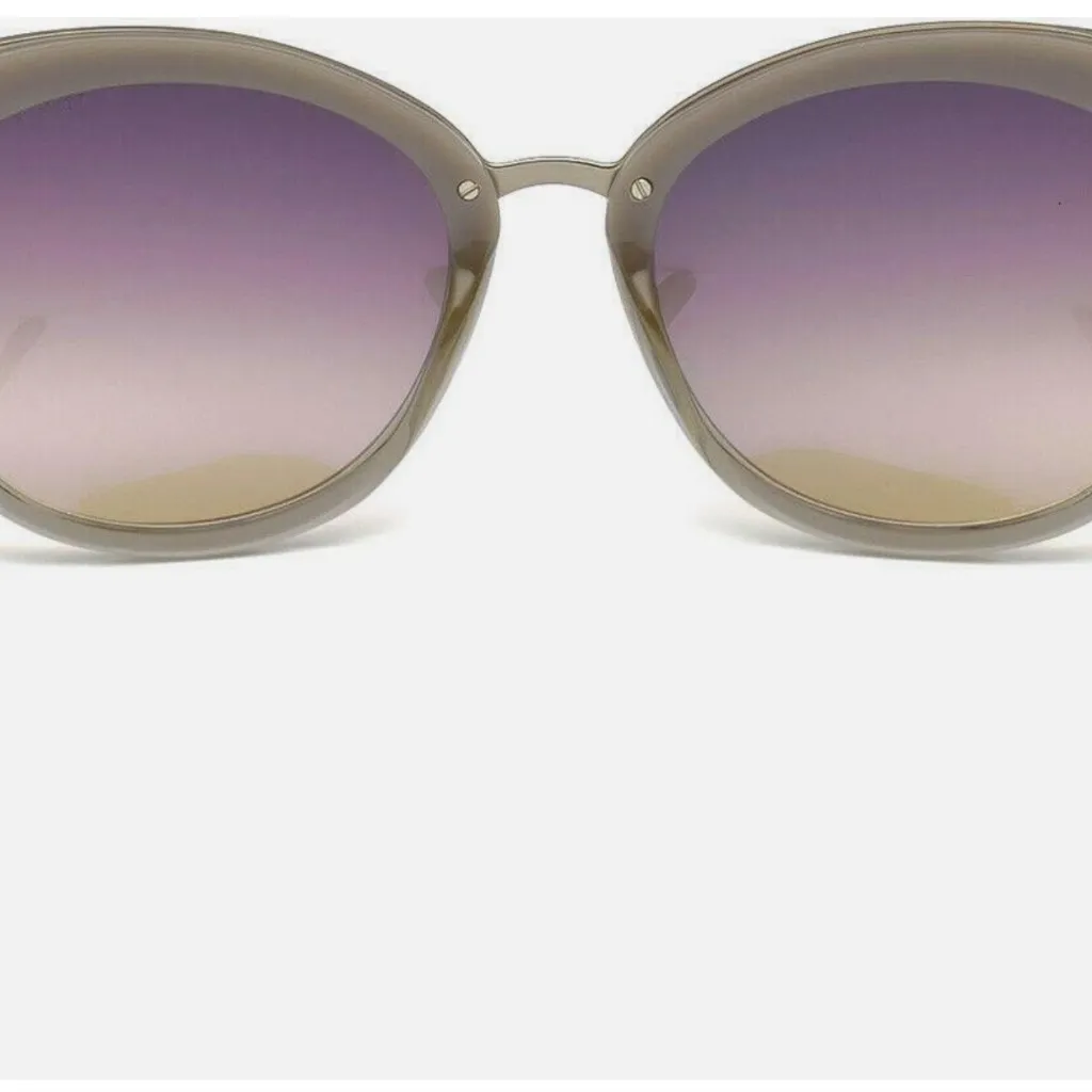 Tom Ford Emma TF 461 59B Grey Sunglasses With Case.‎ - Image 13