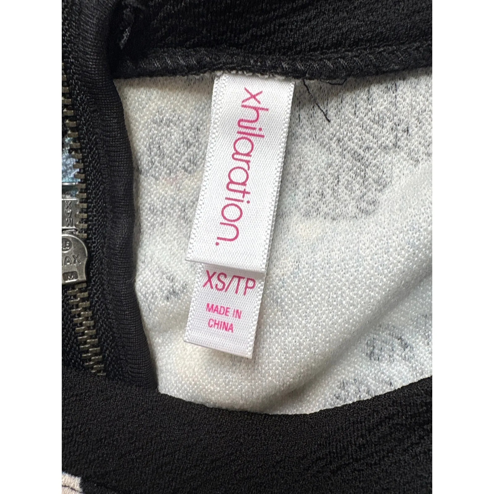 Xhilaration Floral Print Dress Casual Long Sleeve XS‎ - Image 4