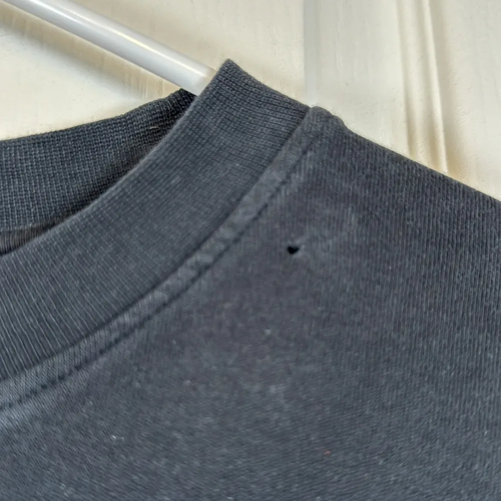 Zara Oversized Black Shirt Size Small #5577 - Image 4