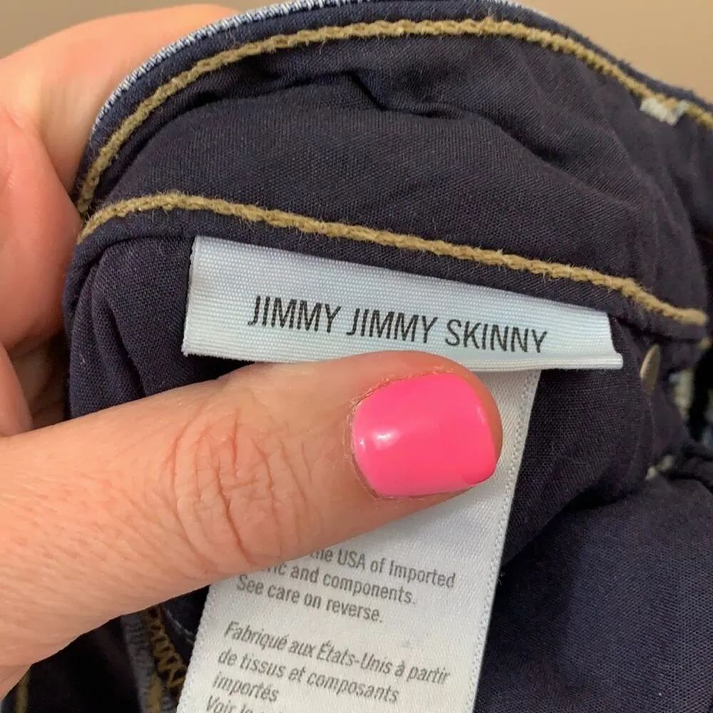 Revolve PAIGE Jimmy Jimmy Skinny Jeans In Tigerlily - Image 4