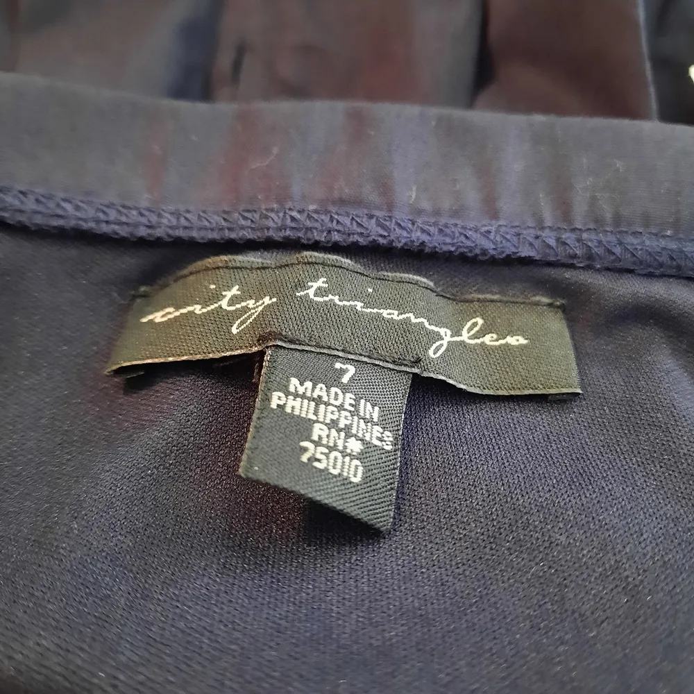 City Triangles Junior's Size 7 Strapless Dress - Image 5