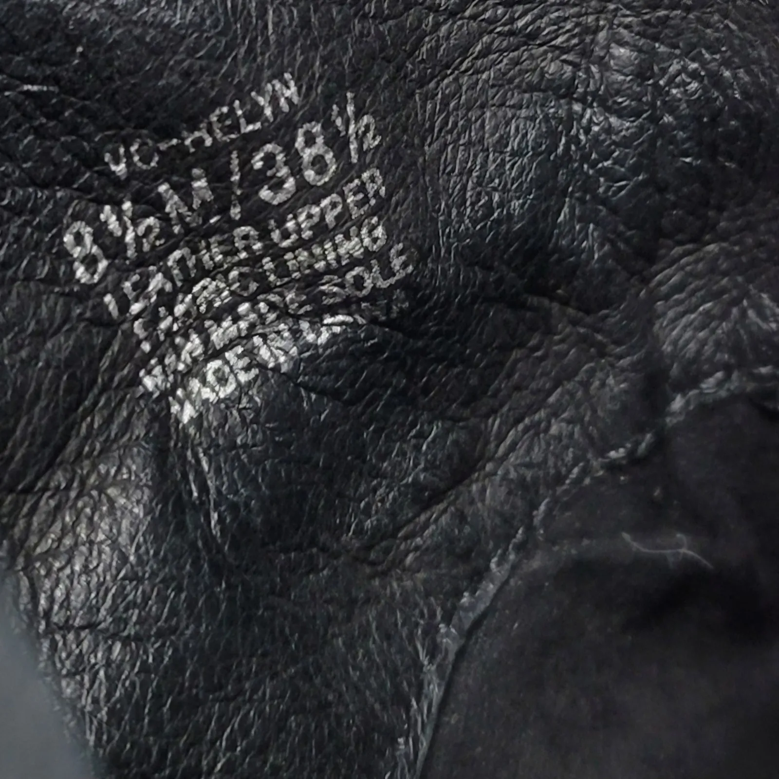 Vince‎ Camuto Helyn Ankle Boots Womens 8.5 Black Soft Leather Pull On Block Heel - Image 2