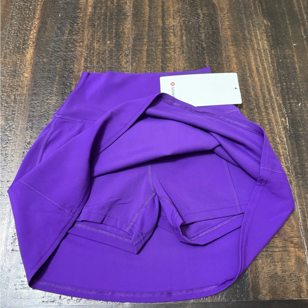 NWTs Lululemon Align Skirt Collage Purple - Image 5