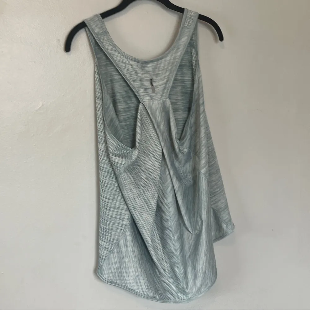 RBX Racerback Athletic Sleeveless Lightweight Workout Tank Top Green Large - Image 5