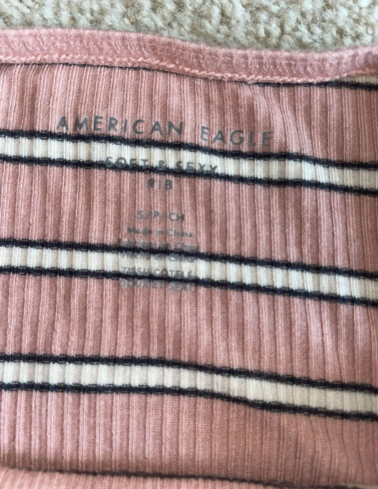 american eagle tube top - Image 3