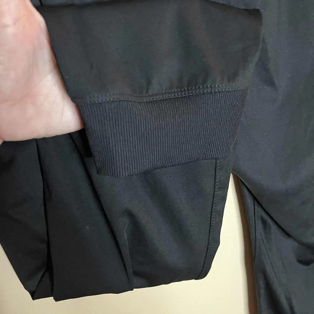 Member's Mark Large Black Pocketed Drawstring Joggers - Image 6