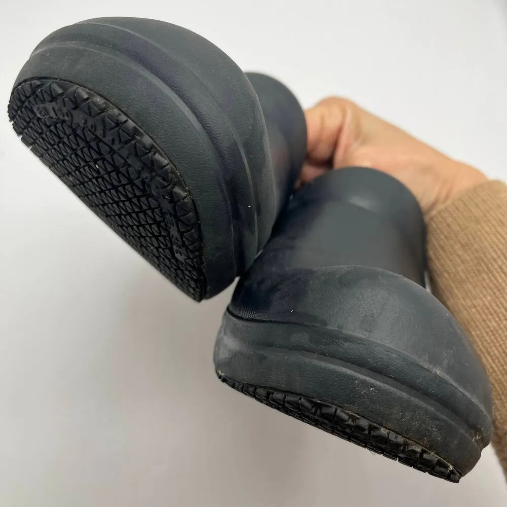 Crocs Women's Neria Pro Work Nursing Black Clog Size 8 - Image 6