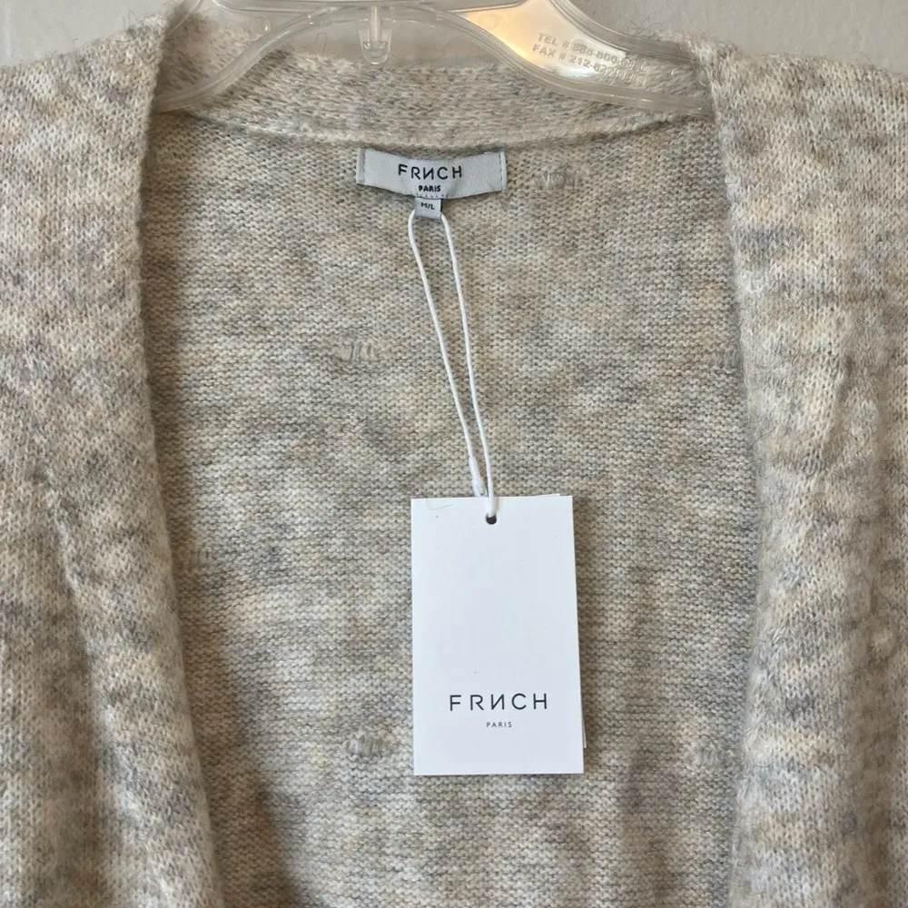Frnch Paris Oversized Cardigan - Image 13