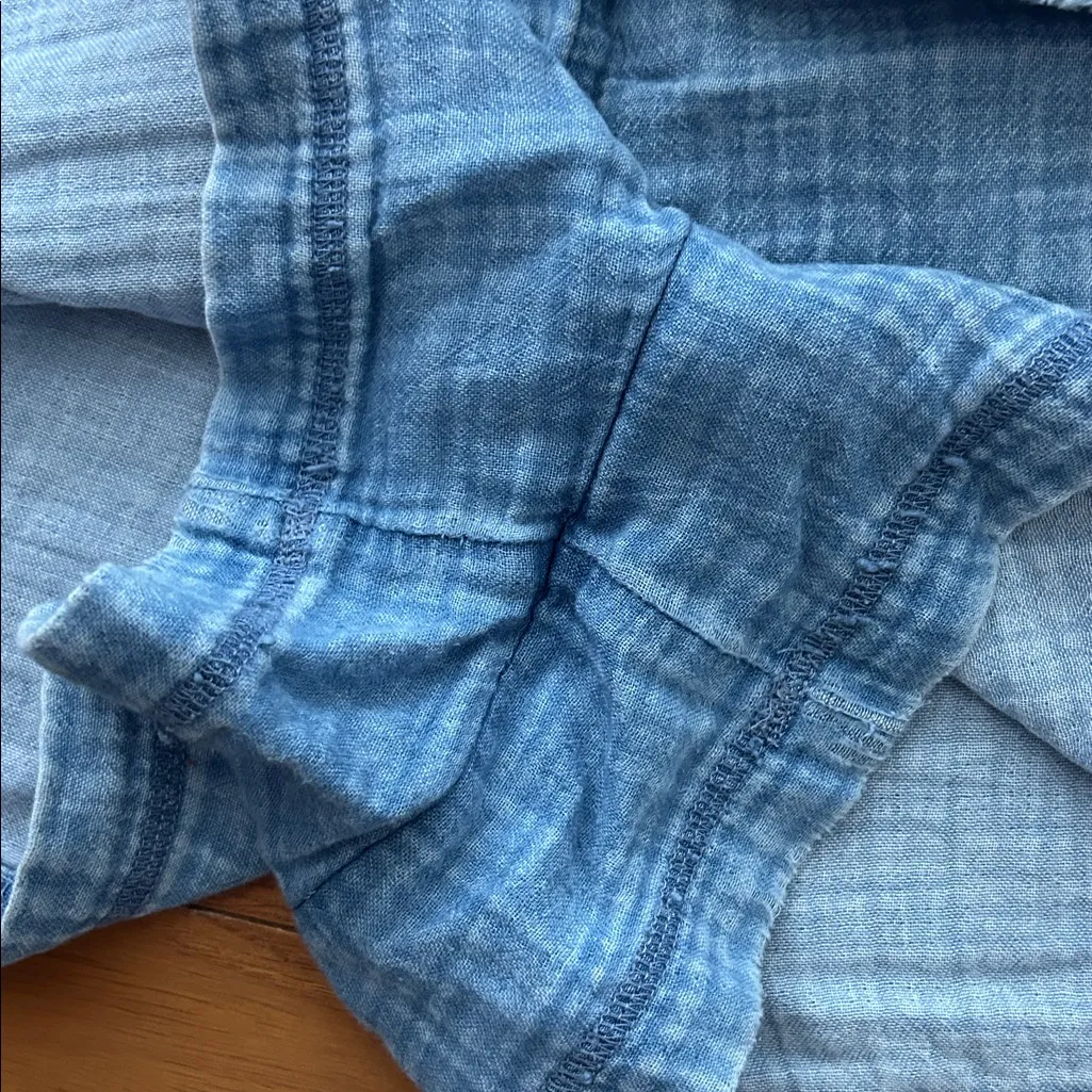 Aerie Gauzy High Waisted Shorts - Image 7