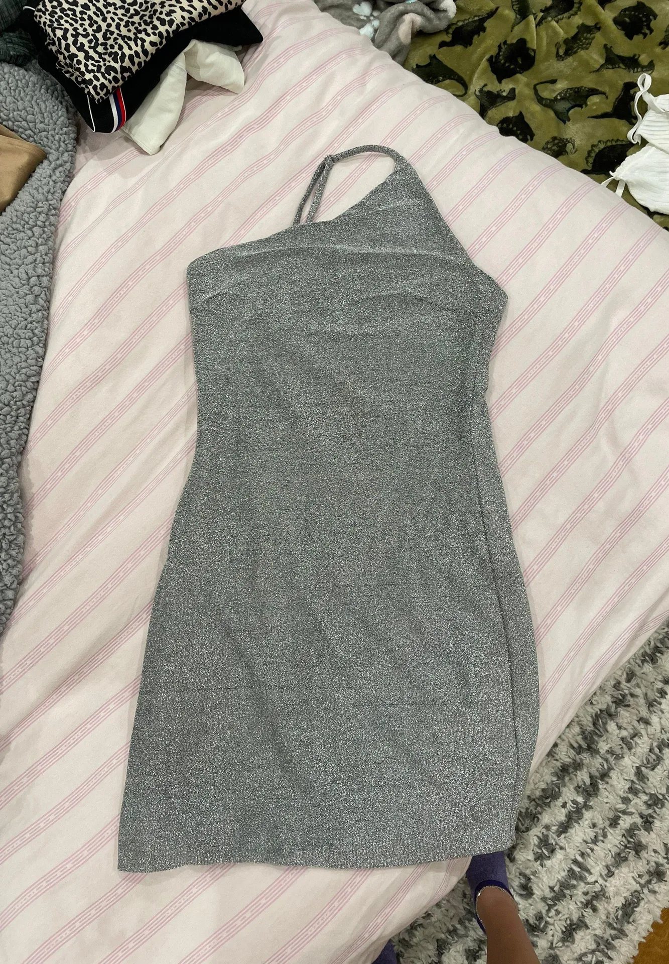 Princess Polly Vee Mini Dress - Image 2