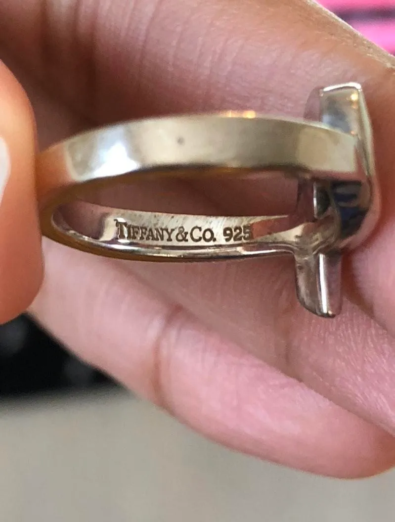 Tiffany & Co. Open Heart Ring - Image 4