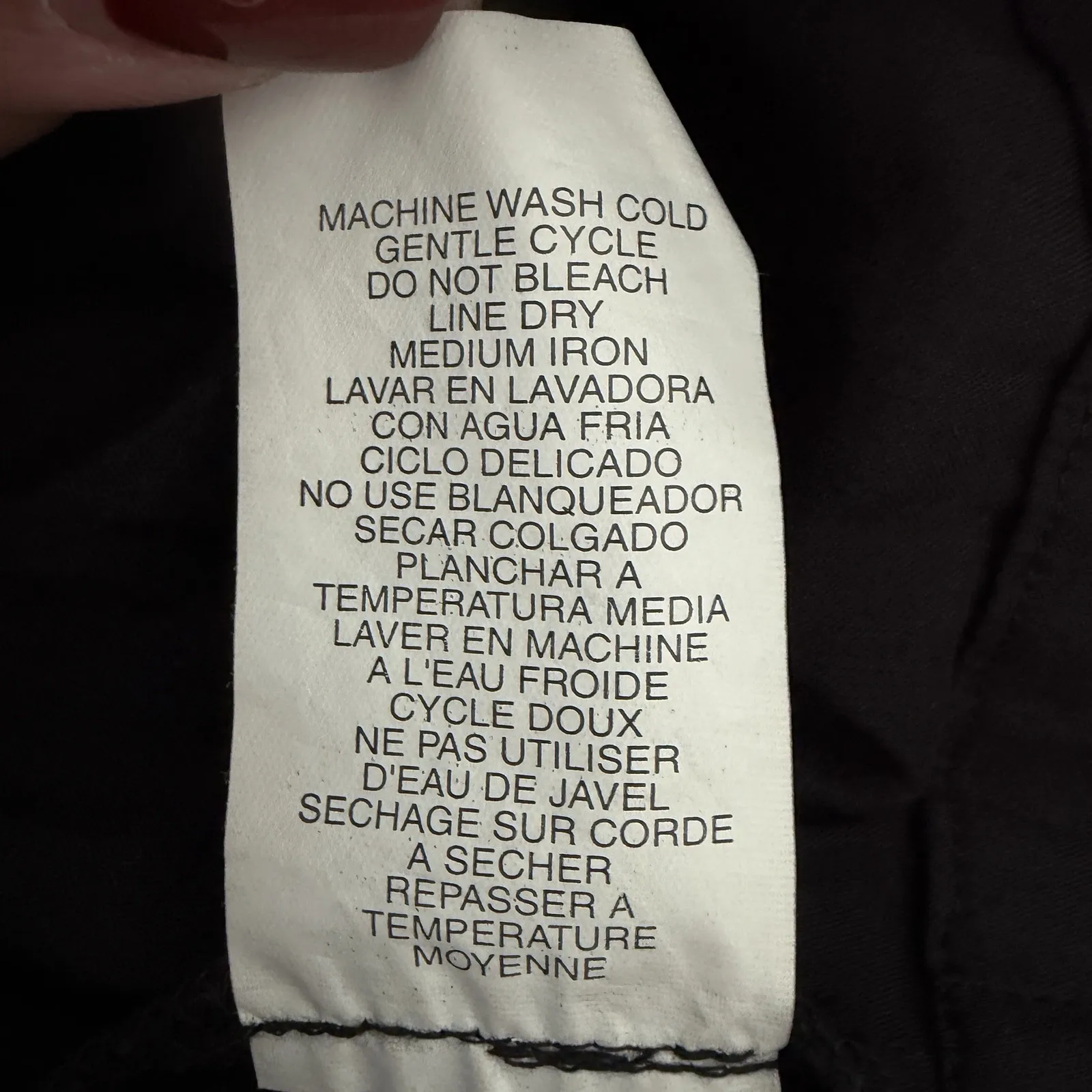 Bebe Womens Black Tiered Ruffle Skirt M Corset Lace-Up Fairycore Whimsigoth - Image 13