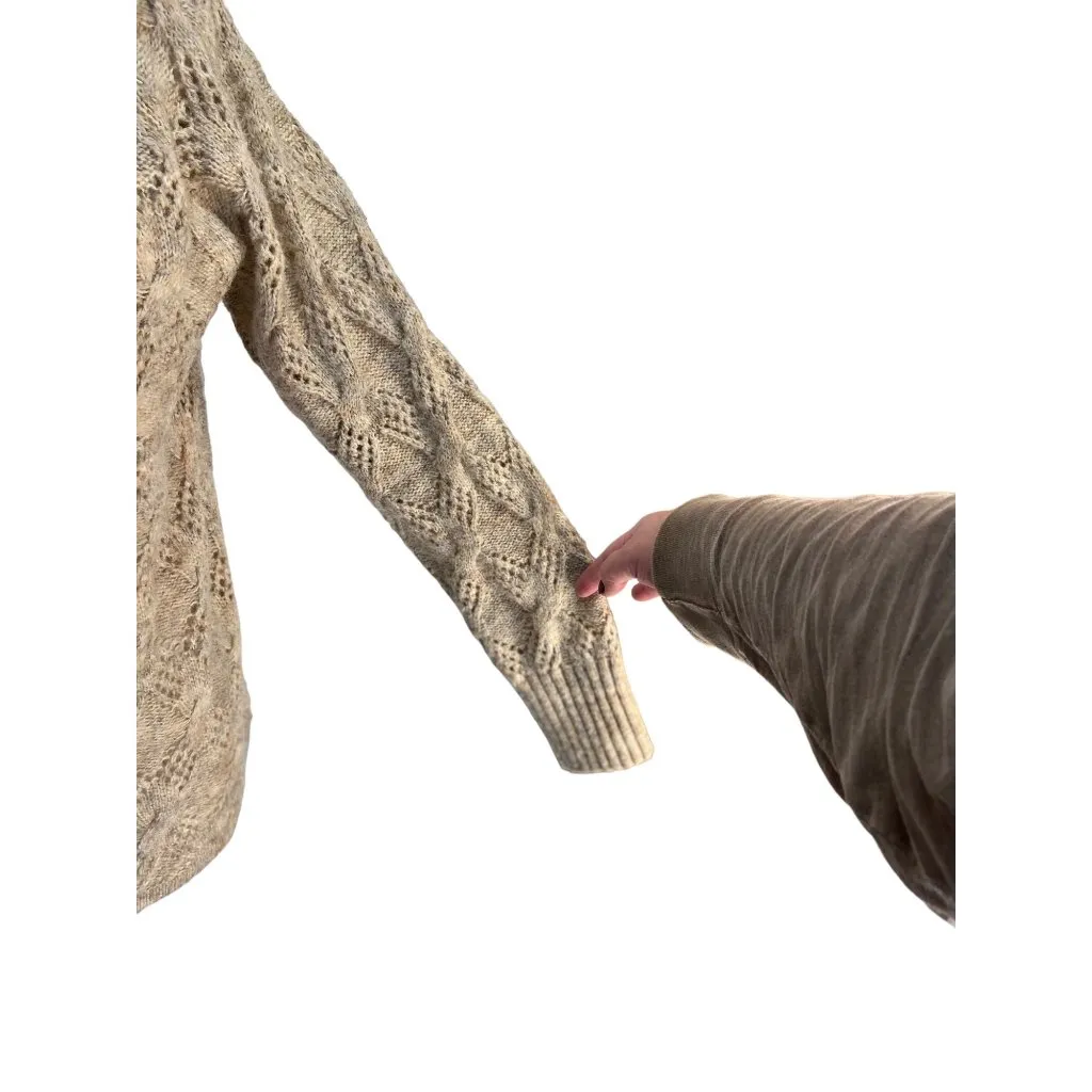 Royal Robbins Sierra Sweater Beige Size XL - Image 9