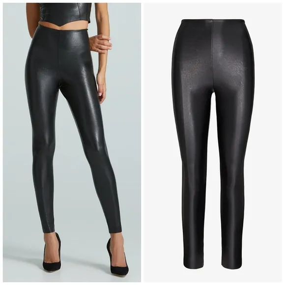 Commando Faux Leather Leggings - Image 2