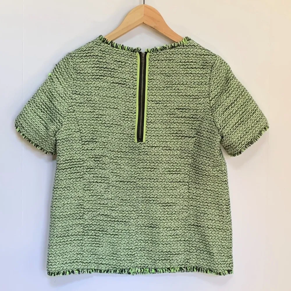 Halogen • Tweed Blouse • XS - Image 5