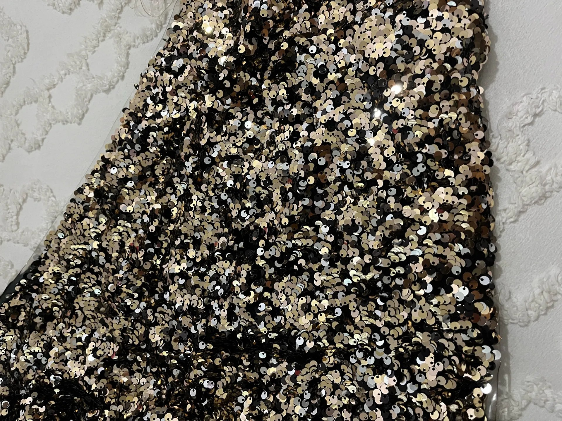 Sequin one shoulder top  - Image 2