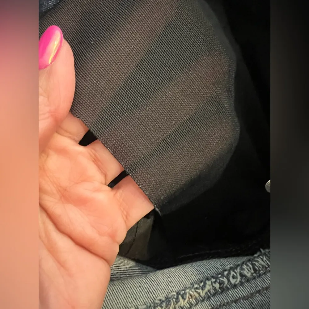 Democracy Women's Ab Solution High Rise Boyfriend Jeans Size 10 Blue B2352E3AU - Image 8