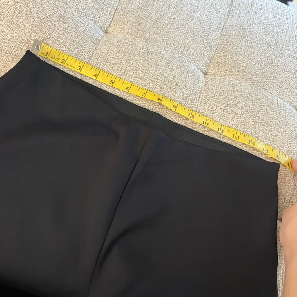 TED BAKER Black Soriyaa Scuba Pants‎ Size 4 - Image 7