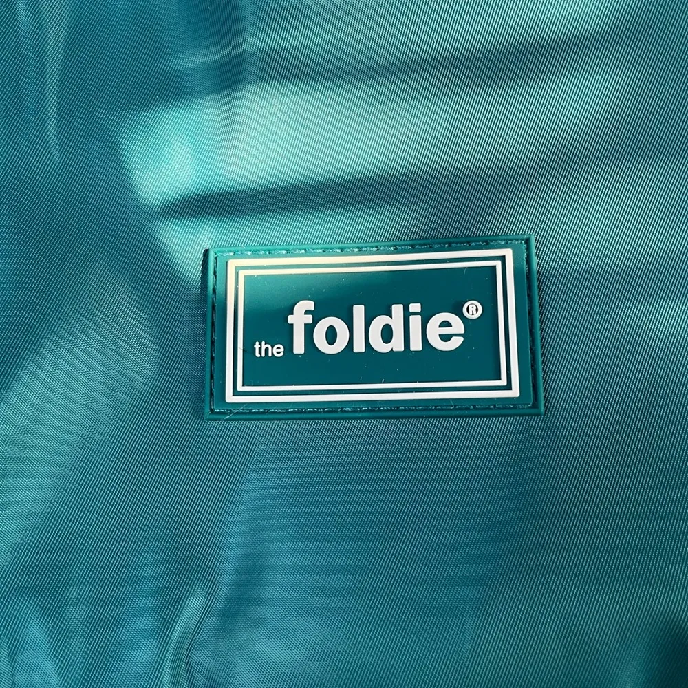 The Foldie Travel Bag Blue - Image 3