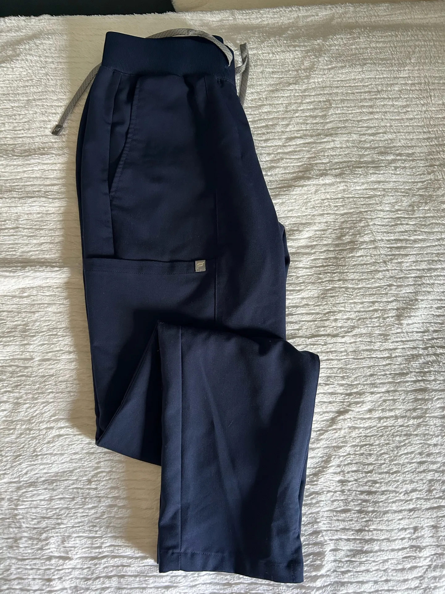 Fabletics Navy Blue Ion Scrub Pants - Image 5