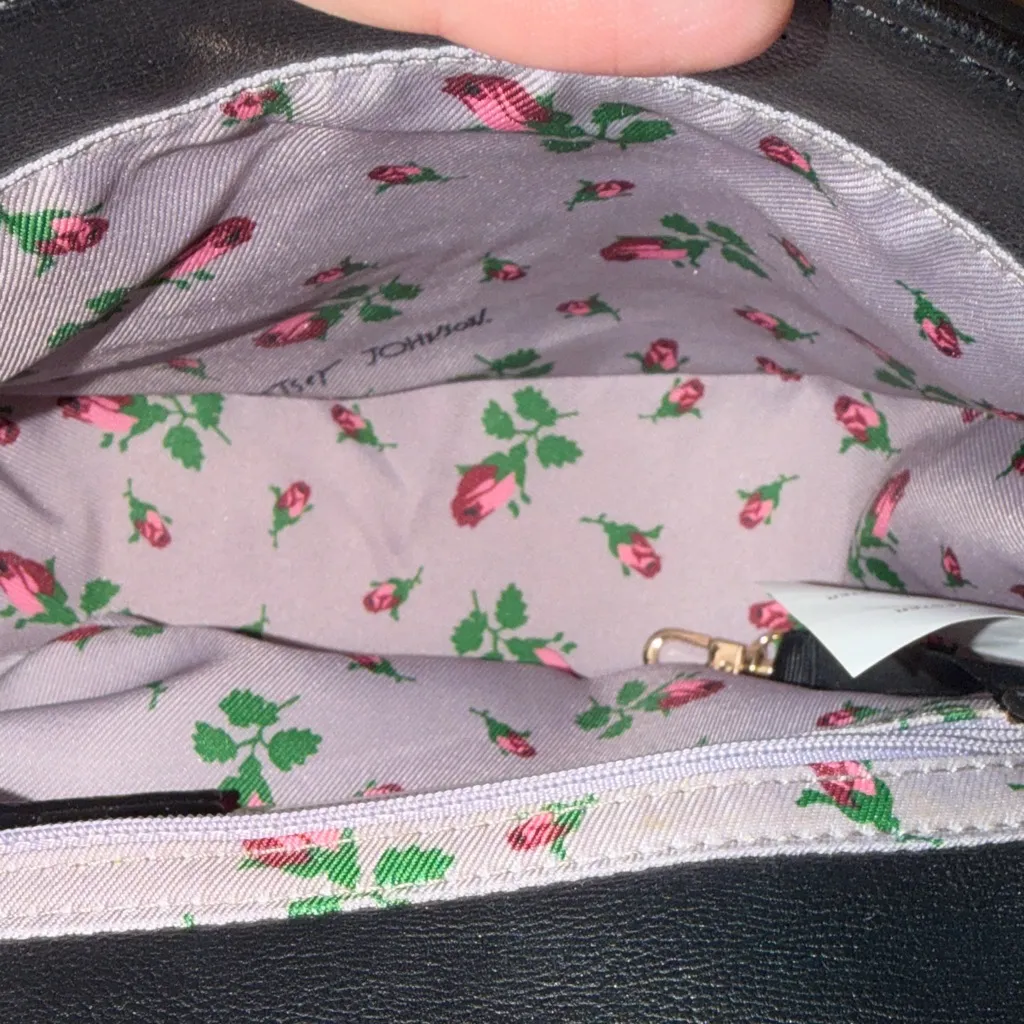 Betsey Johnson Bow Crossbody Bag - Image 5