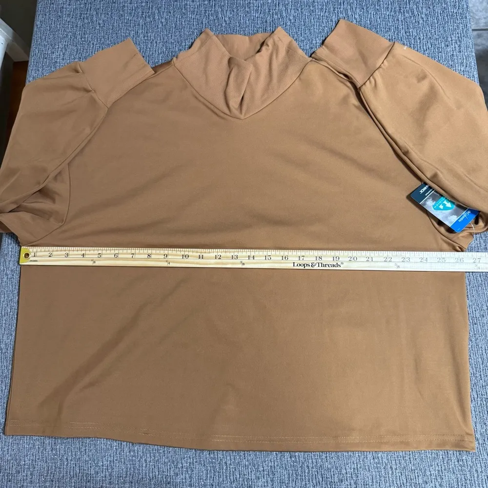 Columbia Women’s Uphill Edge Turtleneck Long Sleeve Shirt - Image 15