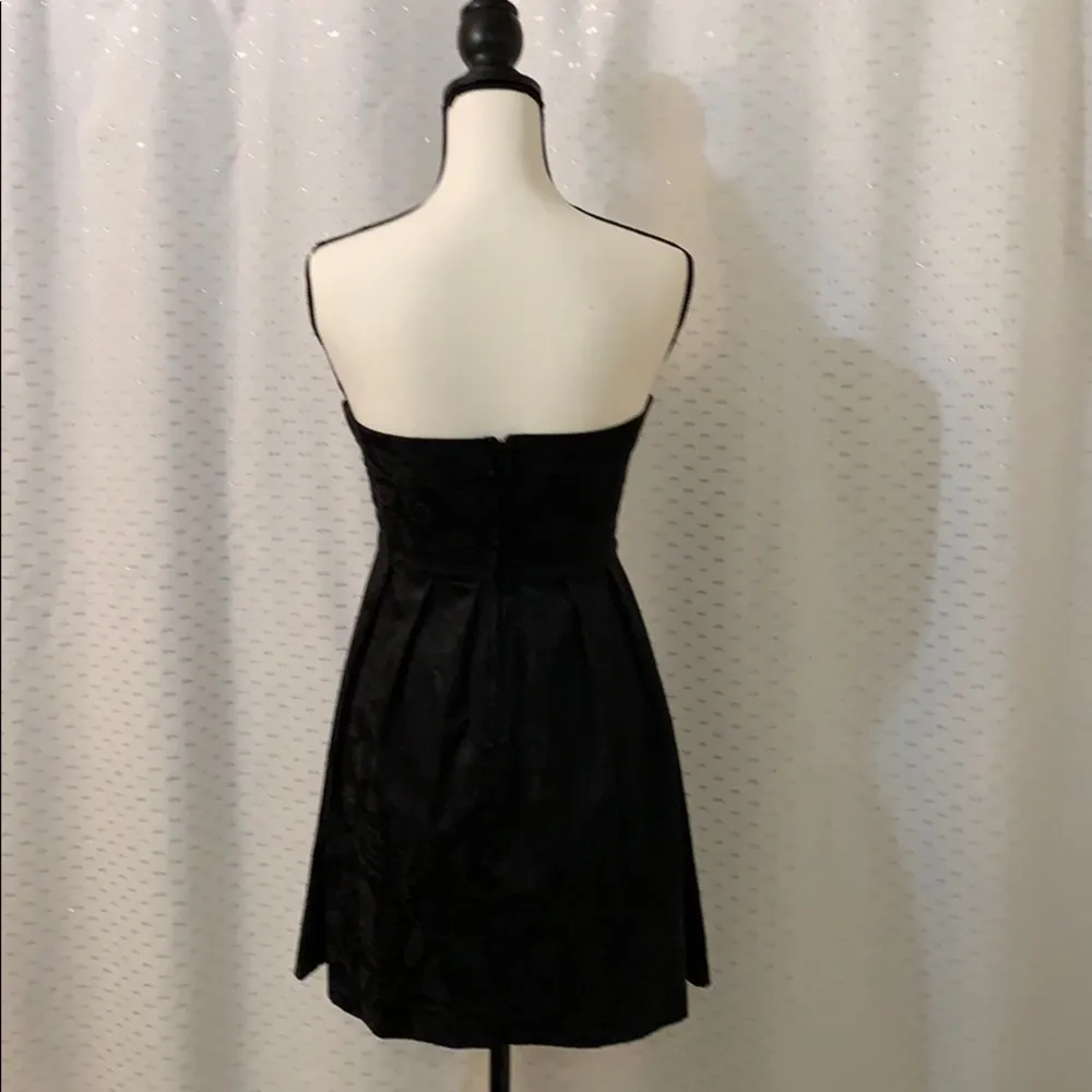 Strapless Fit and Flare Dress - Image 5