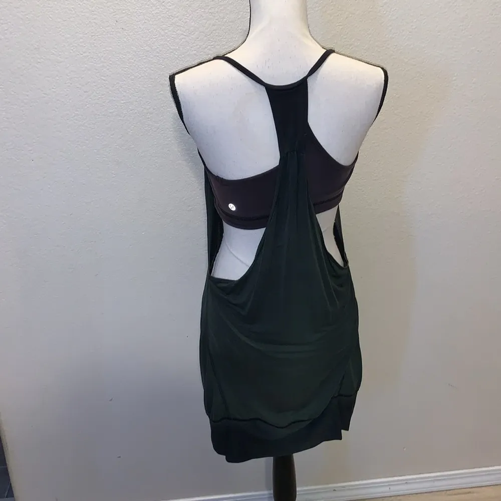 No Limits open side racerback tank top black - Image 6