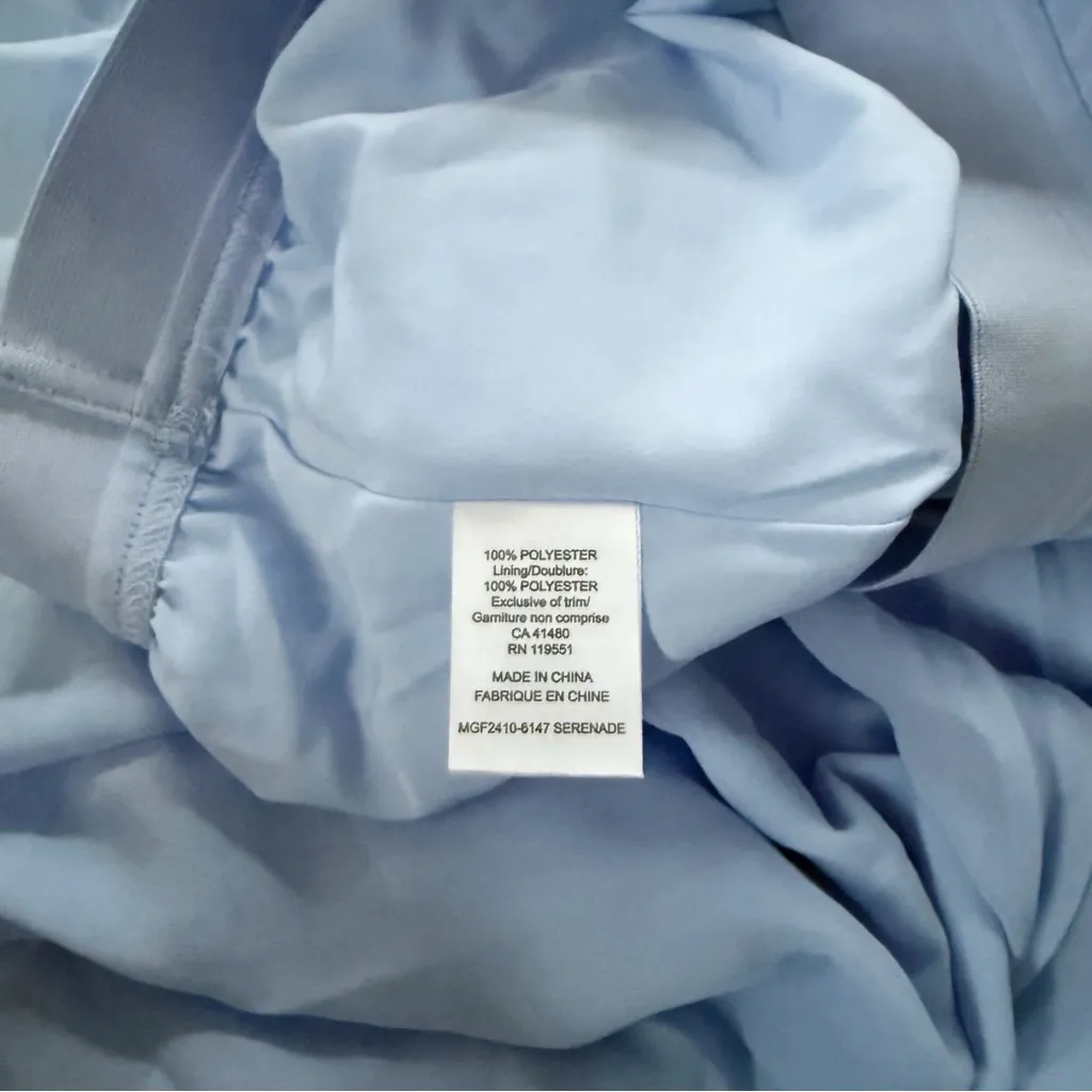 Gentle Fawn for The Jilly Box Pleated Blue Midi Skirt size Medium - Image 8