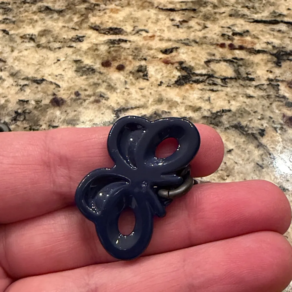 Bottega Veneta Butterfly Bag Charm Key Chain - Image 9