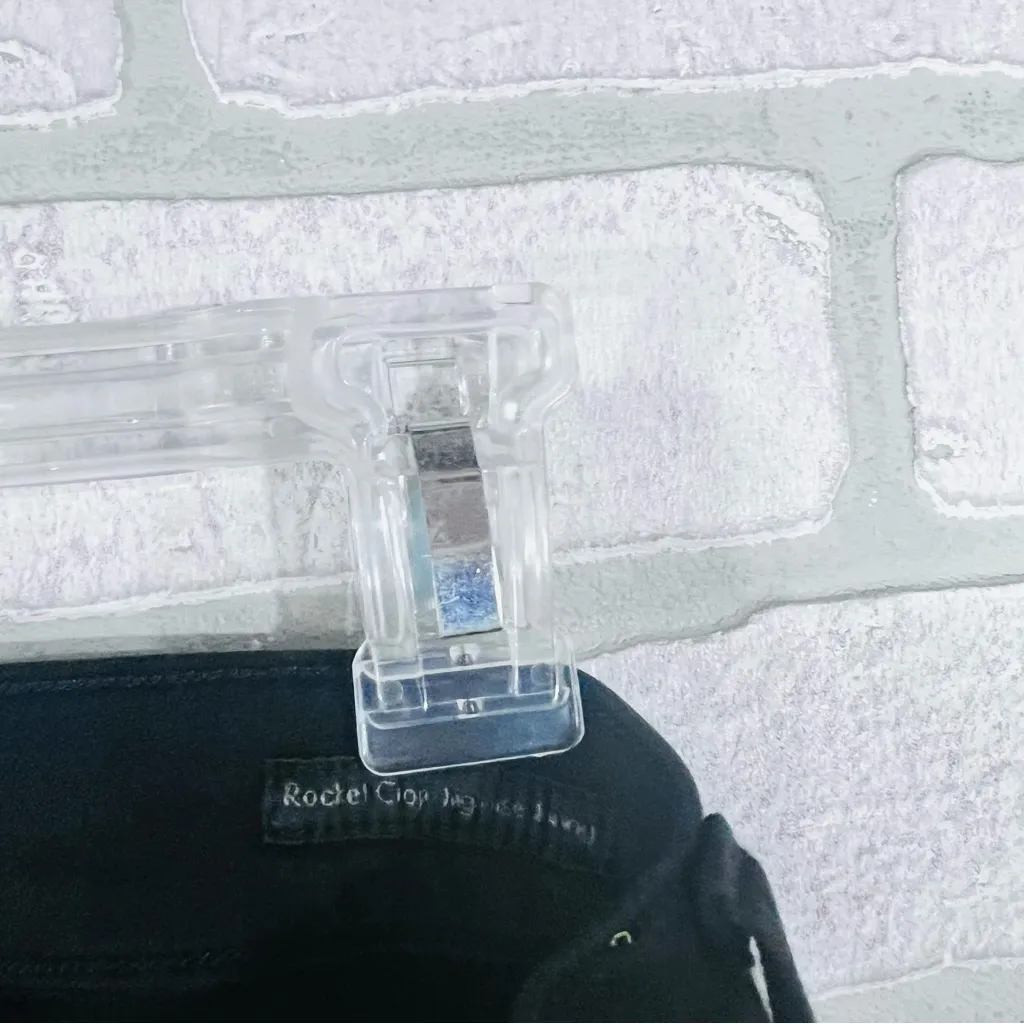 Citizens Of Humanity Rocket Crop High Rise Skinny Jeans in Black Size 27 - Image 10