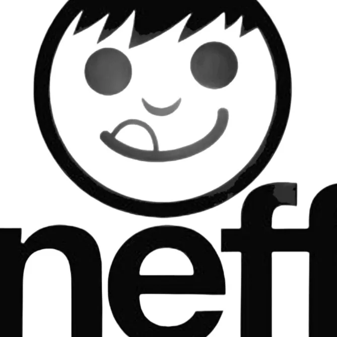 Neff Disney Mickey Mouse Authentic Adjustable Strap Hat Cap Black - Image 7