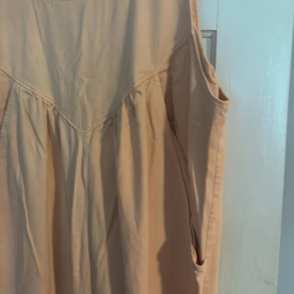 Vintage Peach Jumpsuit/Overalls Pink Size L - Image 2