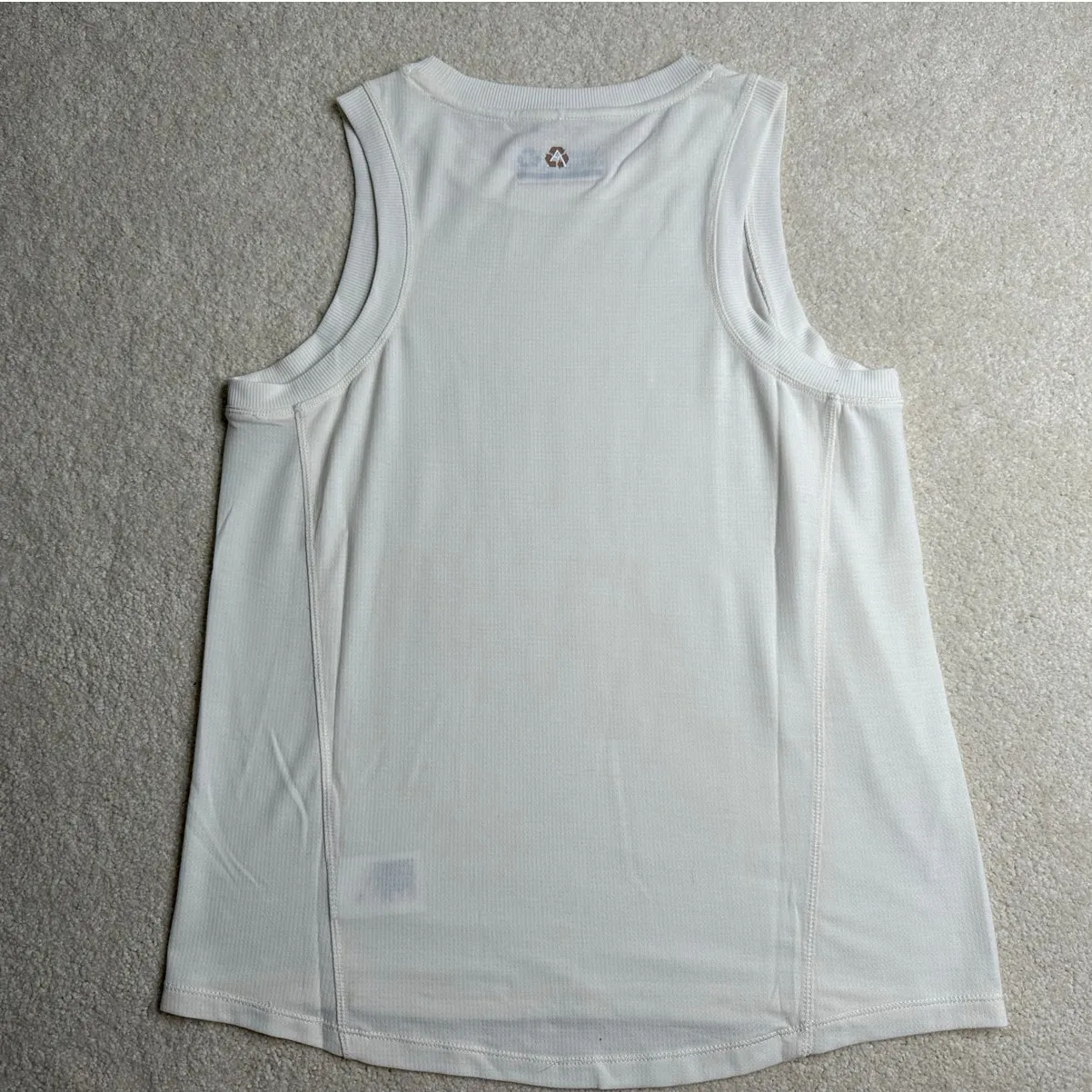 Avalanche: Cream / Off White Tank Top - Image 4
