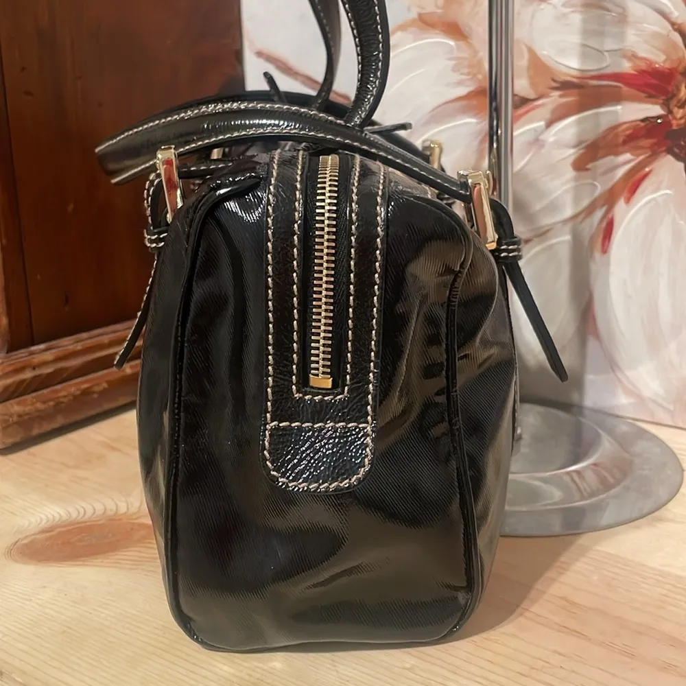 Gucci  Britt Web Boston Duffle Bag - Image 4