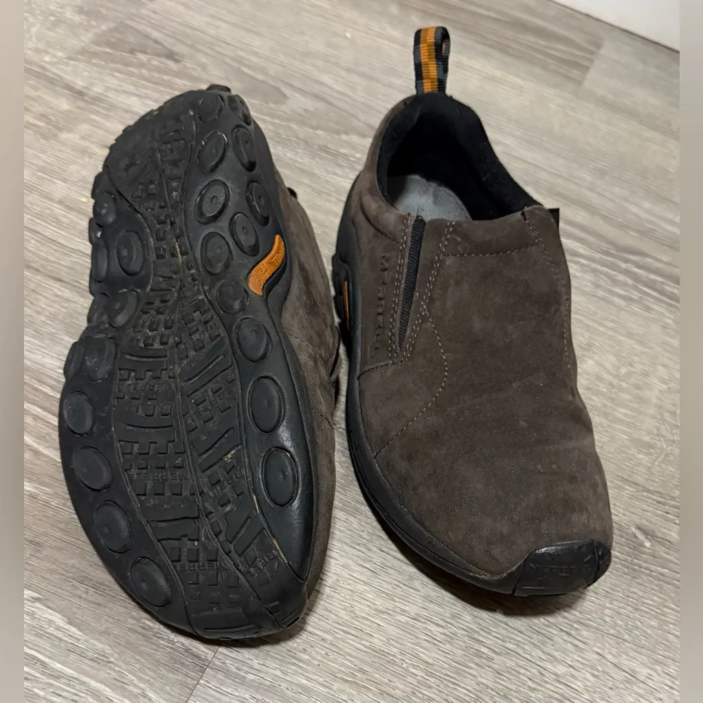 Merrell Suede Slip-On Shoes Women’s 8.5 | Casual Outdoor Comfort Mocs - Image 11