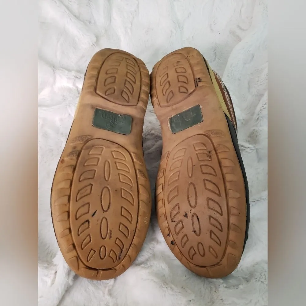 Redhead All Weather Leather Clogs Size B/5 W/7 - Image 4