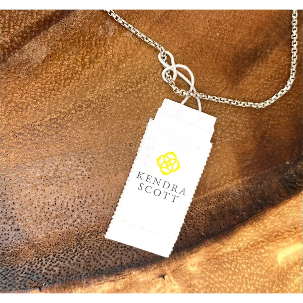NWT Kendra Scott Silver July Leo Charm Necklace - Image 5