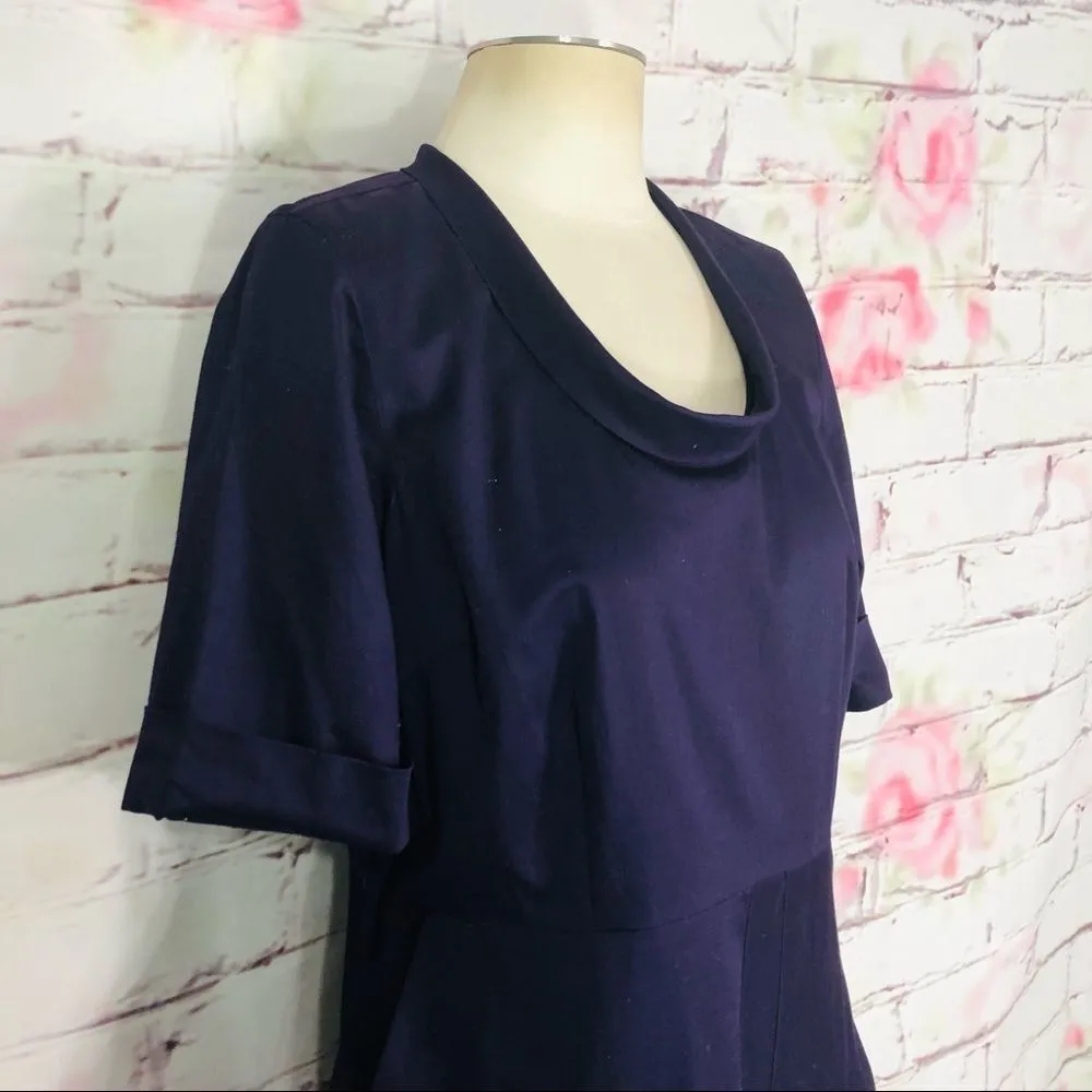🔥5/25 sale🔥 The limited short sleeve purple sheath dress - Image 2