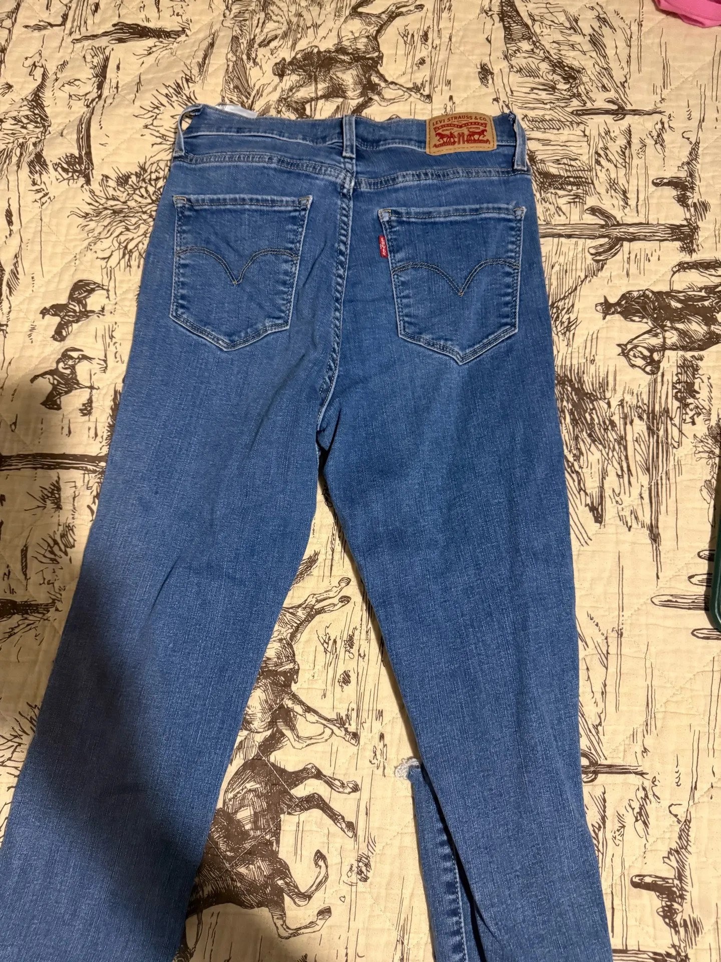Levi’s Jeans Skinny High-Rise 720 - Image 2