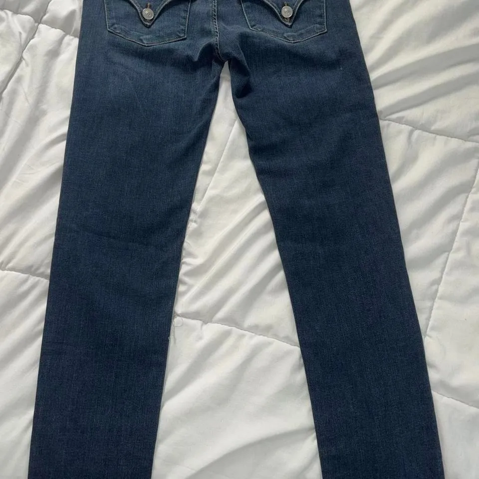 NWOT Hudson Collin Mid-Rise Women Junior Jeans Size 25‎ - Image 3