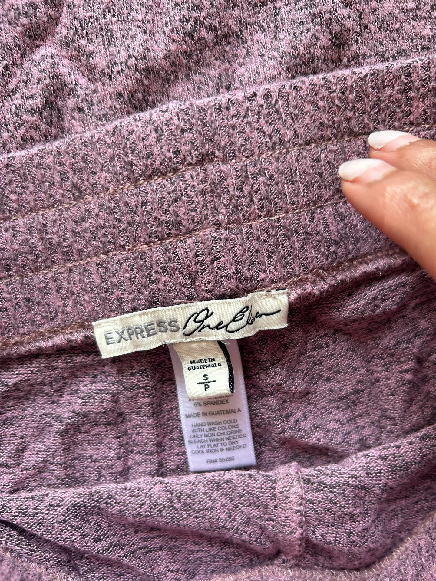 EXPRESS lounge short set - Image 3