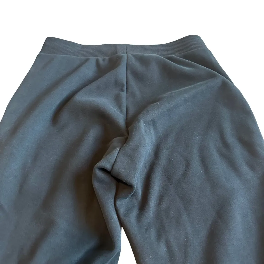 Uniqlo Black Fleece Lined Jogger Sweat Pants Stretch Cozy Warm Size Small Womens - Image 8