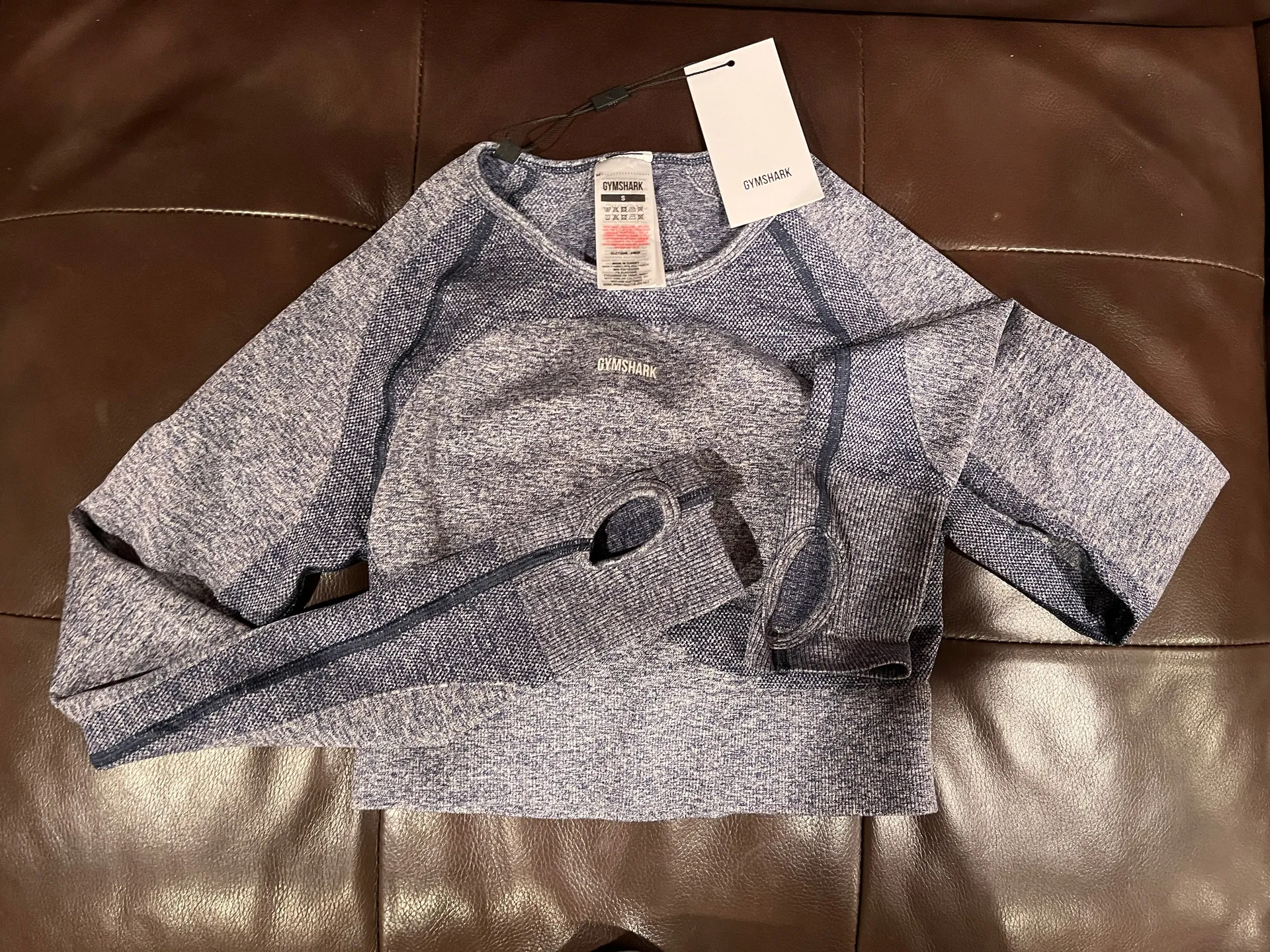 Flex Long Sleeve Crop Top - Image 4