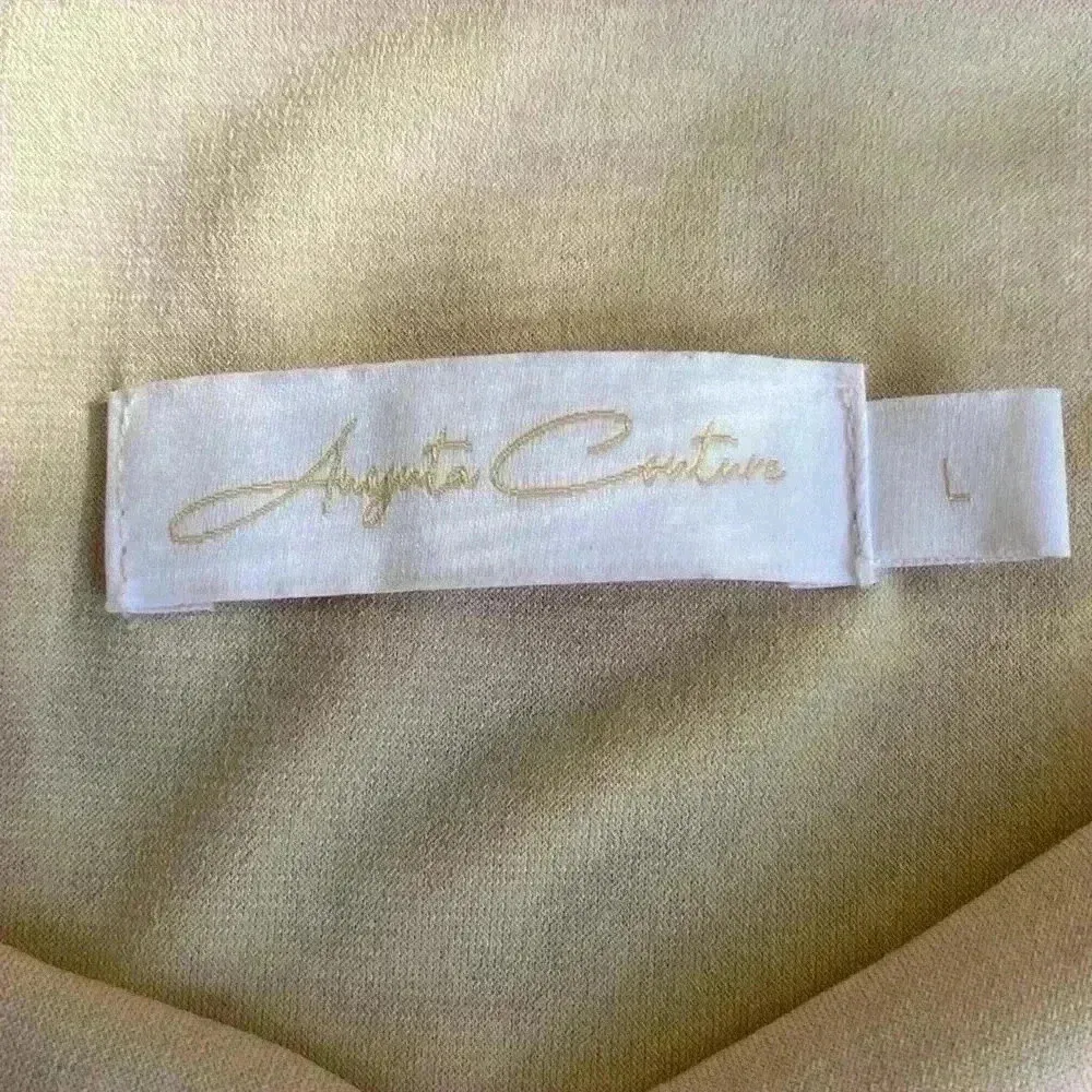 Strapless, criss cross top body suit Size L - Image 3