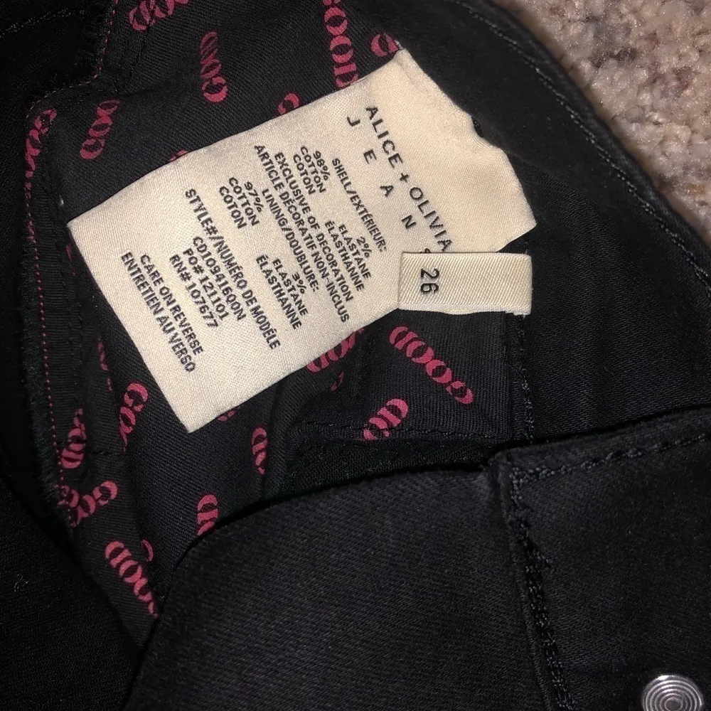 Alice + Olivia jeans sequins - Image 4