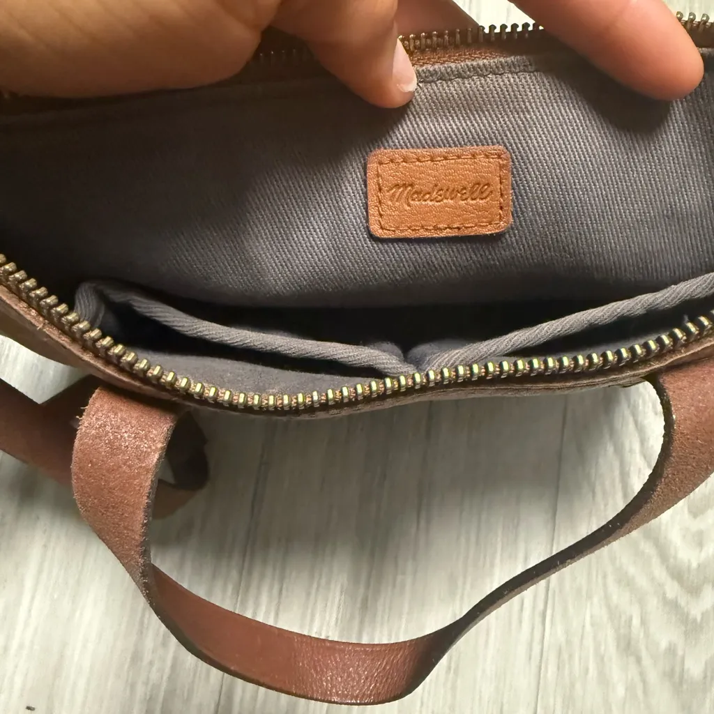 Madewell crossbody small tote bag - Image 4