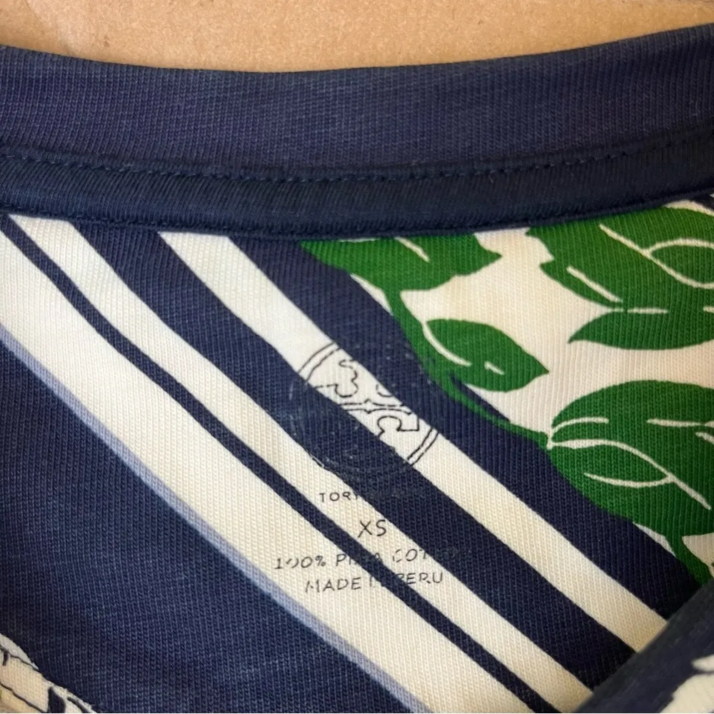 Tory Burch Homage Floral Patchwork Dress - Image 8