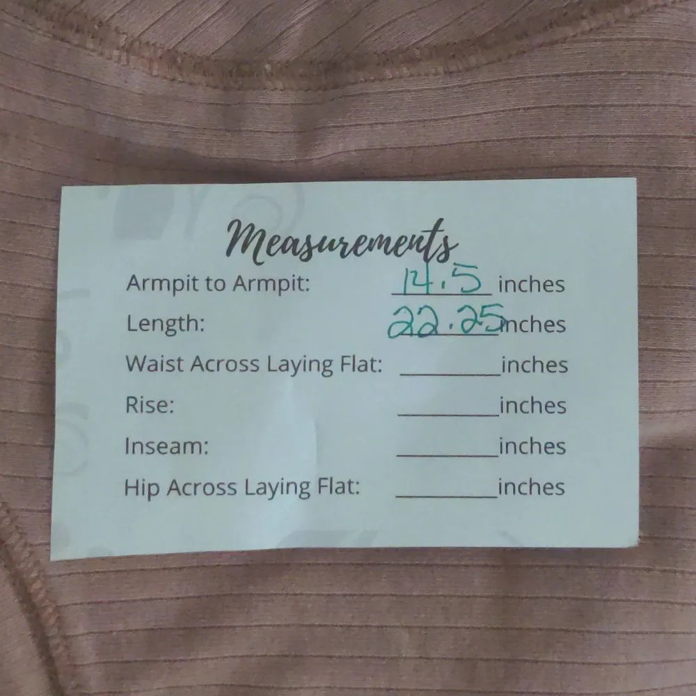 Free People The Rickie Top Ribbed Mock Neck Coyote (Brown) S New / FLAW - Image 14