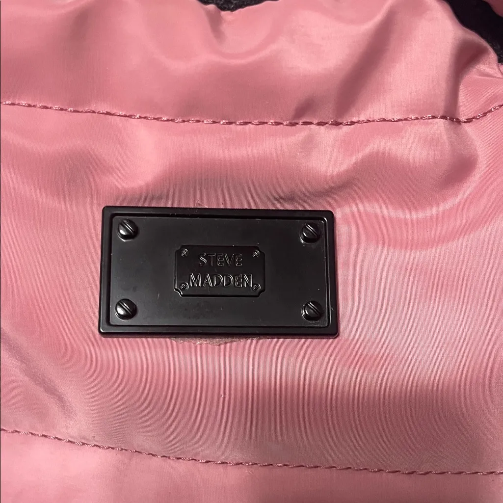 Steve Madden Pink Women's Backpack - Image 3